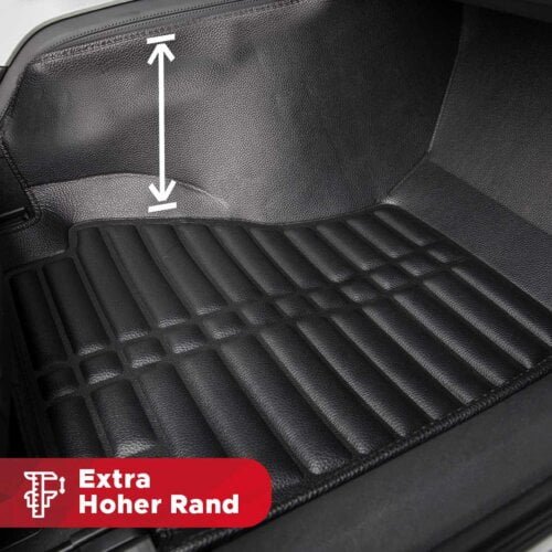 5D Premium Auto Fussmatten TPE Set passend für BMW X5 (E70) Baujahr 2006-2013