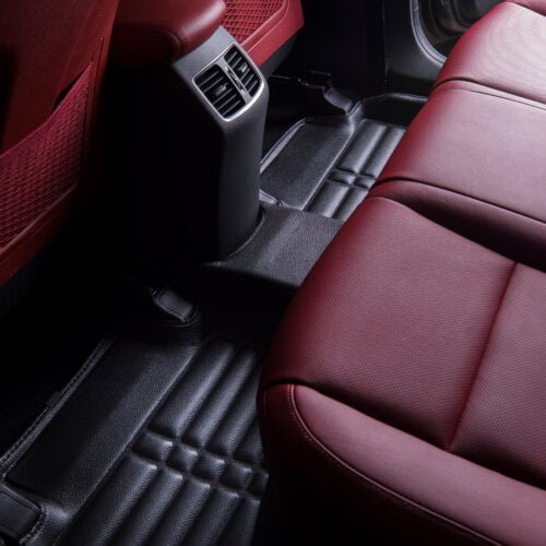 5D Premium Auto Fussmatten TPE Set passend für BMW X5 (E70) Baujahr 2006-2013