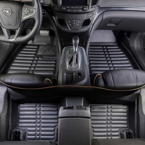 5D Premium Auto Fussmatten TPE Set passend für BMW X5 (E70) Baujahr 2006-2013