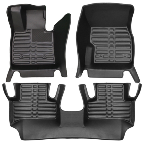 5D Premium Auto Fussmatten TPE Set passend für Alfa Romeo Stelvio Baujahr ab 2017