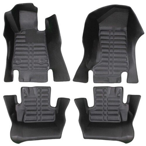 5D Premium Auto Fussmatten TPE Set passend für Chevrolet Camaro Baujahr ab 2016