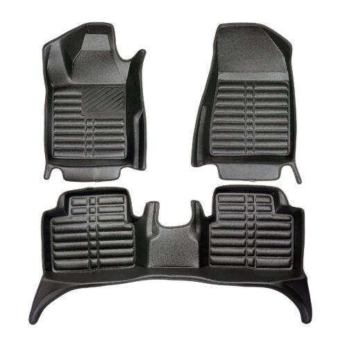 5D Premium Auto Fussmatten TPE Set passend für Alfa Romeo Giulietta Baujahr ab 2010