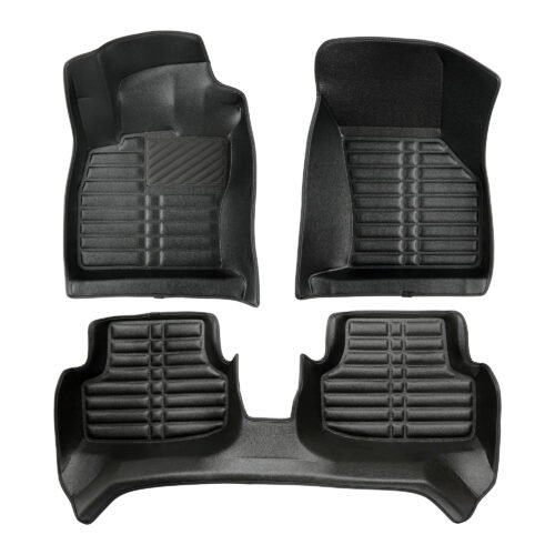 5D Premium Auto Fussmatten TPE Set passend für Audi A3 (8V) Limousine Facelift Baujahr 2017-2019