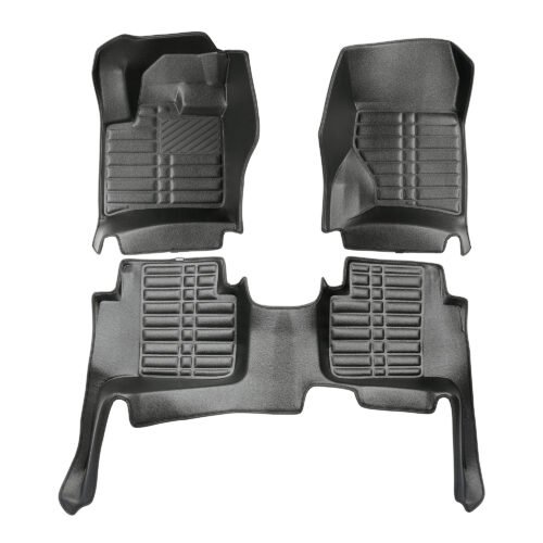 5D Premium Auto Fussmatten TPE Set passend für Audi Q7 (4L) Baujahr 2005-2015