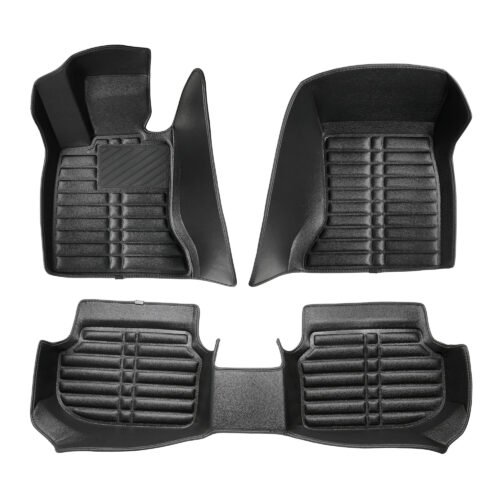 5D Premium Auto Fussmatten TPE Set passend für BMW 5 (F10/F11) Baujahr 2010-2013