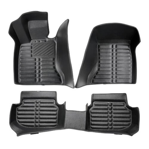 5D Premium Auto Fussmatten TPE Set passend für BMW 5 (F10/F11) Facelift Baujahr 2013-2017