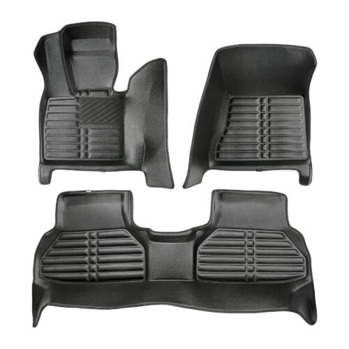 5D Premium Auto Fussmatten TPE Set passend für BMW X6 (E71) Baujahr 2008-2014
