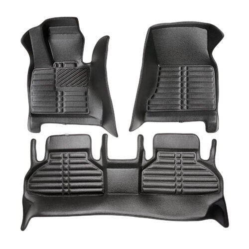 5D Premium Auto Fussmatten TPE Set passend für BMW X6 (F16) Baujahr 2014-2019