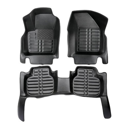 5D Premium Auto Fussmatten TPE Set passend für Fiat Freemont Baujahr 2011-2016
