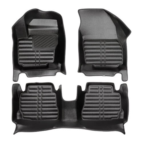 5D Premium Auto Fussmatten TPE Set passend für Ford Mondeo (4.Gen) Baujahr 2007-2014