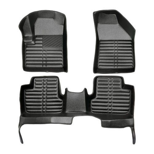 5D Premium Auto Fussmatten TPE Set passend für Jeep Cherokee (KL) Baujahr ab 2013