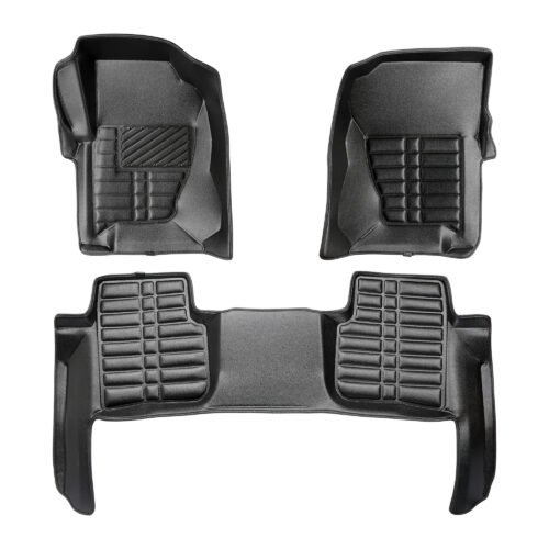 5D Premium Auto Fussmatten TPE Set passend für Land Rover Discovery 4 Baujahr 2009-2017