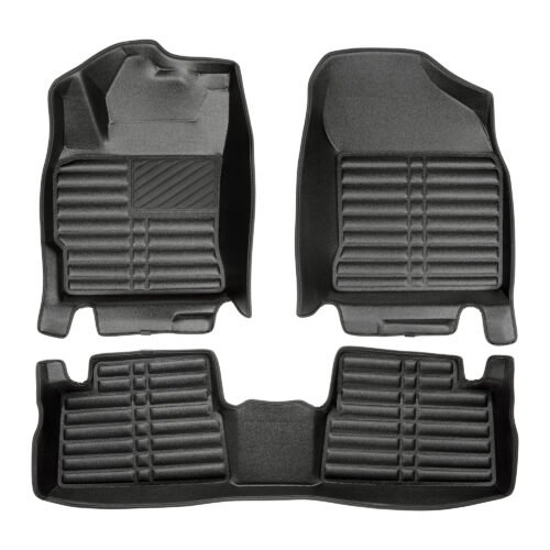 5D Premium Auto Fussmatten TPE Set passend für Toyota Auris (2.Gen) Baujahr 2012-2019