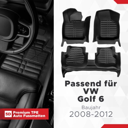 VW Golf 6 Baujahr 2008-2012