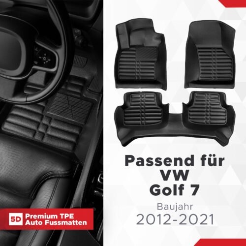 VW Golf 7 Baujahr 2012-2021