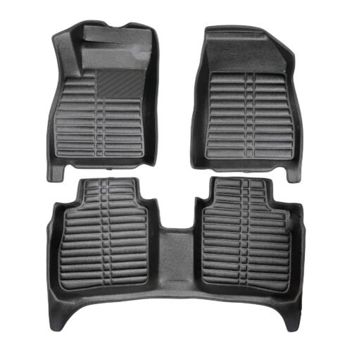 5D Premium Auto Fussmatten TPE Set passend für Nissan Pulsar Baujahr 2014-2018