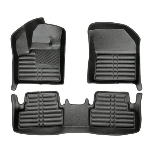 5D Premium Auto Fussmatten TPE Set passend für Peugeot 4008 (2.Gen) Baujahr 2012-2017