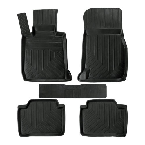 4D Premium Gummi Auto Fussmatten Set Passend für BMW 4 (F36) Baujahr ab 2013