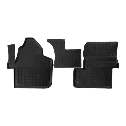 3D Premium Gummi Auto Fussmatten Set Passend für Mercedes Sprinter W906 (1 Beifahrersitz) Baujahr ab 2006