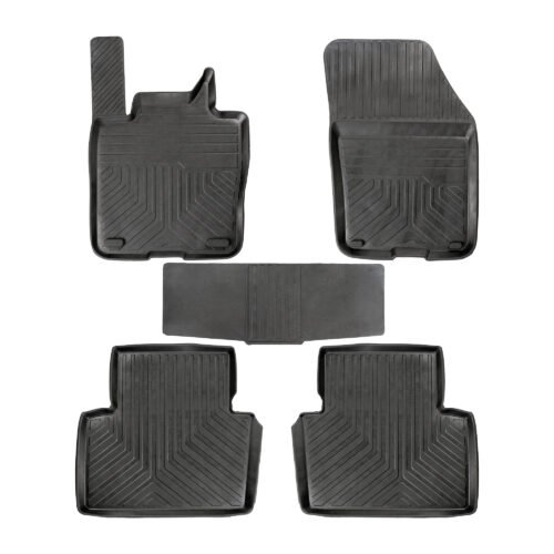 4D Premium Gummi Auto Fussmatten Set Passend für Volvo S90 Baujahr ab 2020