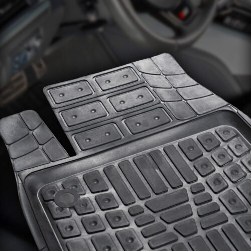 4D Universal Auto Gummi Fussmatten Set