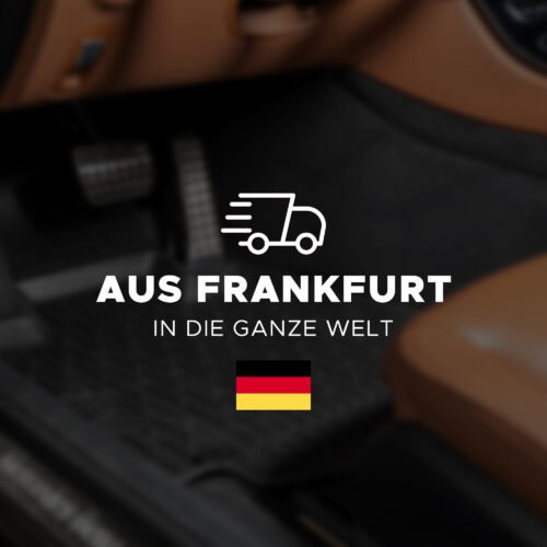 4D Universal Auto Gummi Fussmatten Set