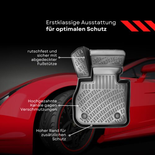 Fussmatten Amazon 3D