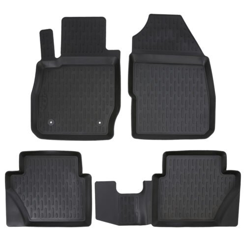 3D Fussmatten passend für Ford Fiesta VI 2009-2017