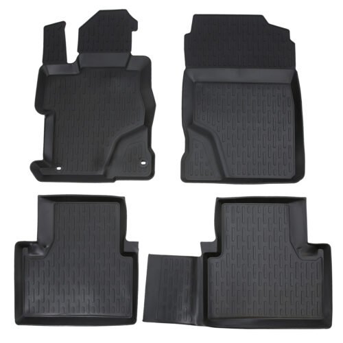 3D Fussmatten passend für Honda Civic HB (Fb7) 2012 - 2016