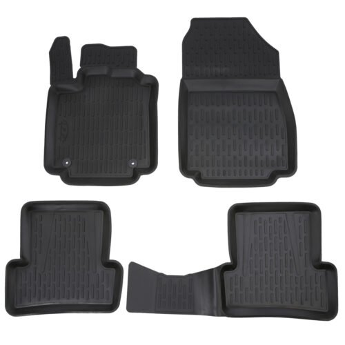 3D Fußmatten passend für Renault Clio 3 2005-2012