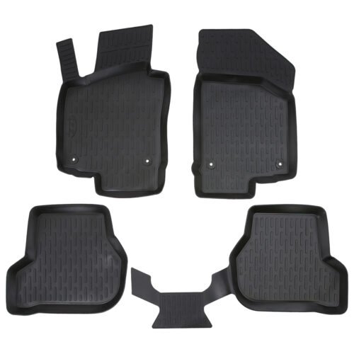 3D Fussmatten passend für Skoda Octavia (2.Gen) 2004-2013