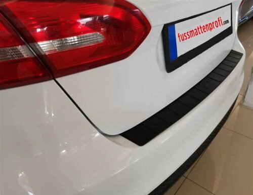 ABS Kunststoff Ladekantenschutz mit Abkantung Passend für Audi A3 Sportback Baujahr ab 2015