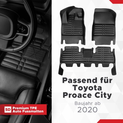 Toyota Proace City Bj ab 2020