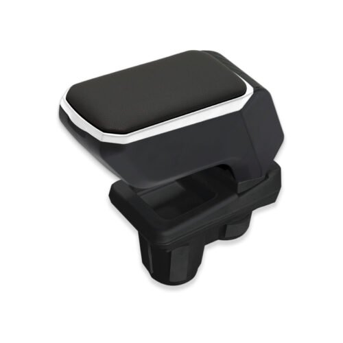 Center armrest armrest GREY Suitable for Dacia Duster 2.Gen from 2018 made of high-quality ABS imitation leather