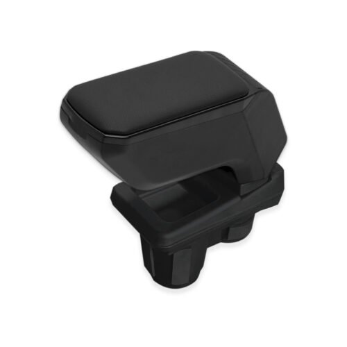 Center armrest armrest suitable for Renault Clio 5 BLACK from 2019