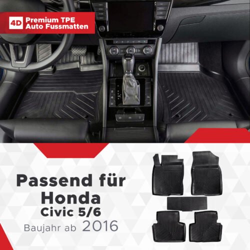 Honda Civic 5/6 Baujahr ab 2016