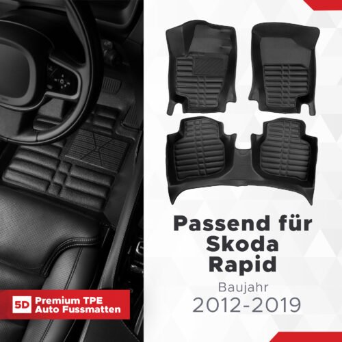 Skoda Rapid Baujahr 2012-2019