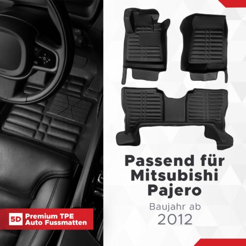 Mitsubishi Pajero Baujahr ab 2012