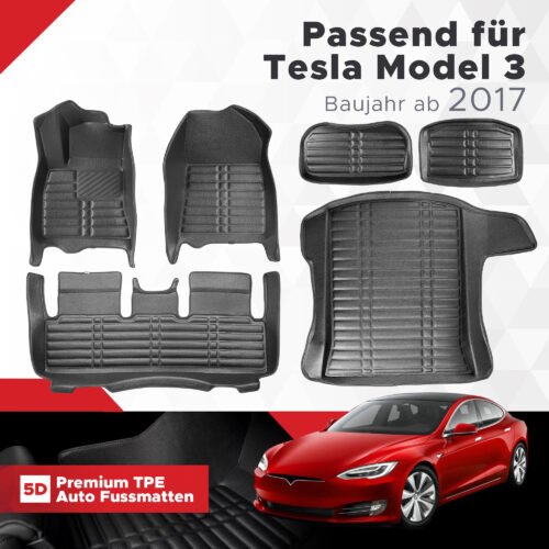 Tesla Model 3 Baujahr ab 2017
