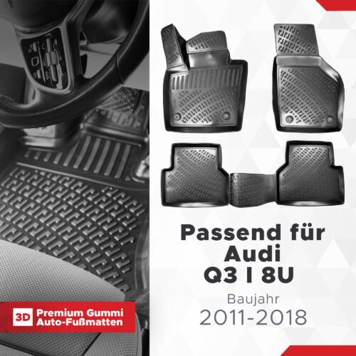 Audi Q3 I 8U Baujahr 2011-2018