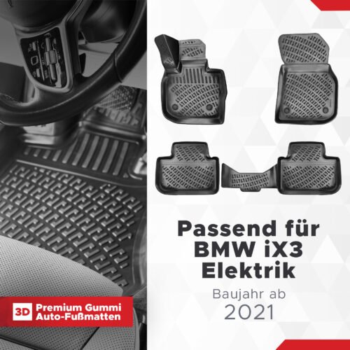 BMW iX3 Elektrik Baujahr ab 2021
