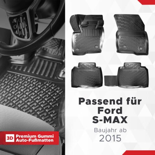 Ford S-MAX Baujahr ab 2015
