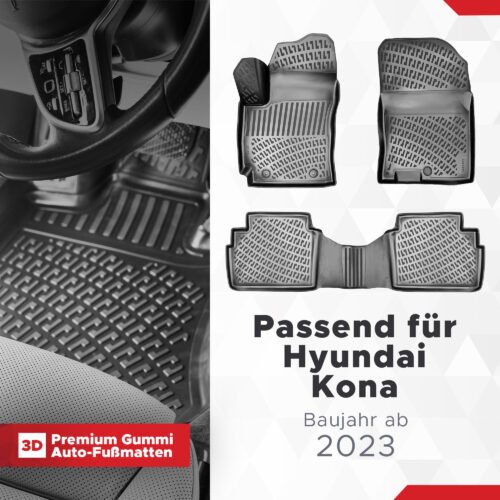 Hyundai Kona Baujahr ab 2023 ( passt nicht für Elektro und Hybridmodell )
