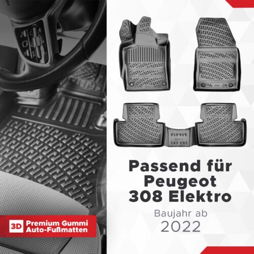 Peugeot 308 Elektro Baujahr ab 2022