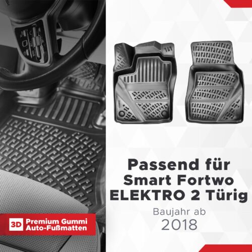 Smart Fortwo ELEKTRO 2 Türig Baujahr ab 2018