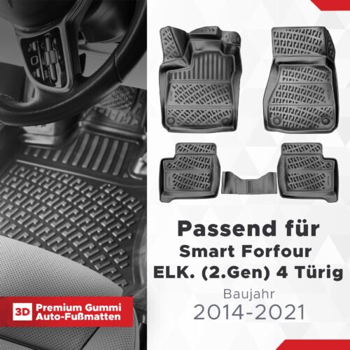 Smart Forfour ELEKTRO (2.Gen) 4 Türig Baujahr 2014-2021