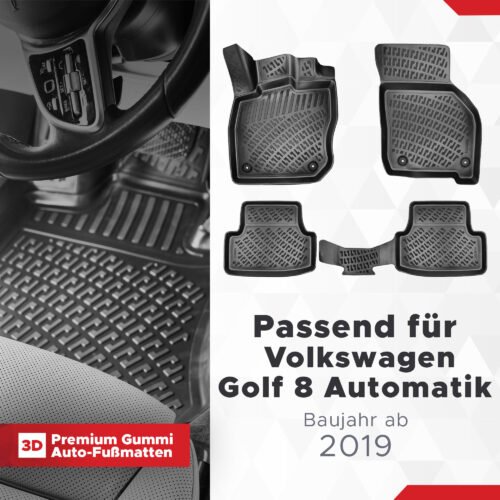 Volkswagen Golf 8 Automatik ab 2019