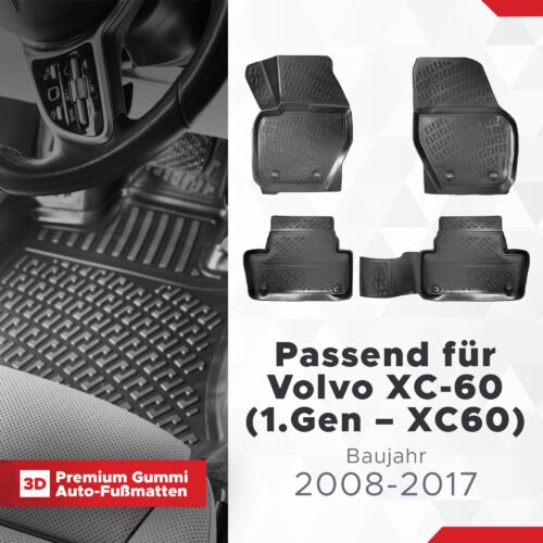 Volvo XC-60 (1.Gen - XC60) Baujahr 2008-2017