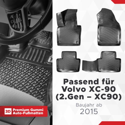 Volvo XC-90 (2.Gen - XC90) Baujahr ab 2015 ( Passt Nicht in Hybridmodell )