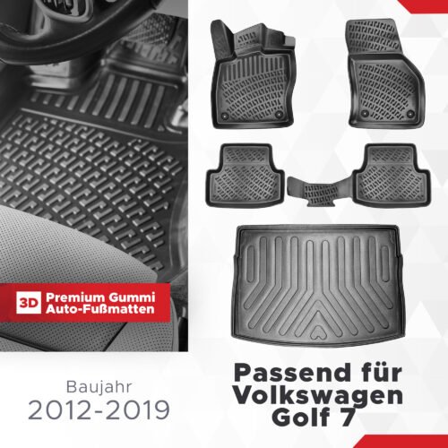 VW Golf 7 Baujahr 2012-2019